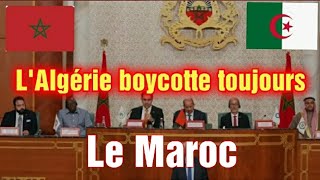 LAlgérie continue de boycotter le Maroc [upl. by Koren]