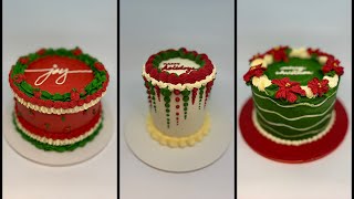 Christmas Cake Design amp Ideas [upl. by Ced114]