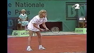 Steffi Graf vs Nathalie Tauziat Roland Garros 1988 R4 [upl. by Bartko]