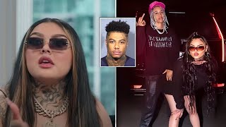 Jaidyn Alexis ENJOYS Blueface amp Chrisean Getting Sentenced For Years [upl. by Lezned]