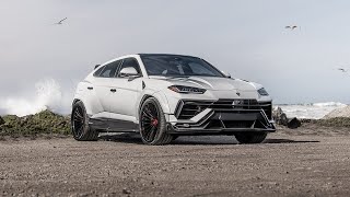 RYFT  Lamborghini Urus Performante Carbon Fiber Widebody Launch [upl. by Yelsew]