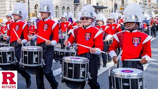 Rutgers Marching Band readies for Macys Thanksgiving Day Parade [upl. by Elene310]