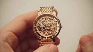 How Does an Automatic Watch Work  Patek Philippe 5180  Watchfinder amp Co [upl. by Ruckman924]