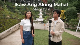 Ikaw Ang Aking Mahal MASHUP THROWBACK SONGS Cover by Neil Enriquez Shannen Uy [upl. by Thanos]