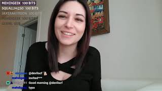 Alinity on dating xqc [upl. by Annahaj]