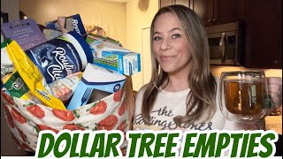 DOLLAR TREE EMPTIES [upl. by Atter7]