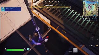 Use Ascenders or Zip Lines in 5 different matches  Fortnite Chapter 5 Season 4 [upl. by Eniroc850]