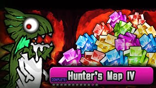 The Battle Cats  NEW Behemoth Stone Farming Stage Hunters Map IV [upl. by Retniw]