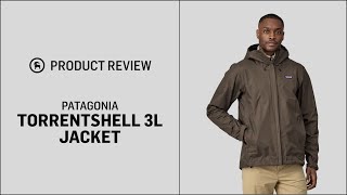 Patagonia Men’s Torrentshell 3L Jacket  GH Review [upl. by Aerona]