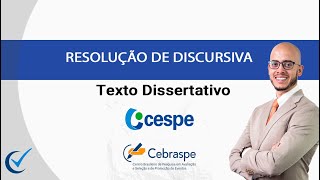 Aula de Redação Resolução do tema de Atualidade da Banca CespeCebraspe  Texto Dissertativo [upl. by Beaulieu]