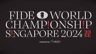 FIDE World Chess Championship 2024 presented by Google [upl. by Narud]