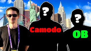 Meeting Camodo Gaming amp Beautiful OB in LAS VEGAS SpyCakes Vlog 2023 [upl. by Eenyaj210]