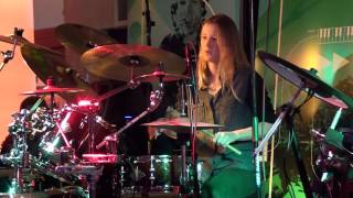 The Meters  Live Wire  Drumcover By Mirron Onrust [upl. by Ashmead]