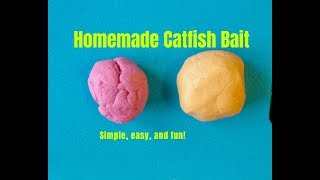 How to Make Catfish Bait [upl. by Eek189]