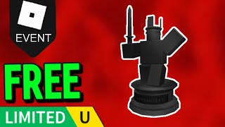 How To Get Rolimon’s Midnight Gamenight Trophy in Rolimons ROBLOX FREE LIMITED UGC ITEMS [upl. by Averir]