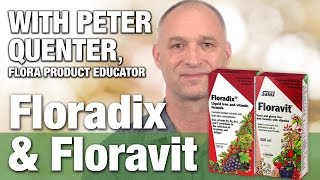 Flora Floradix amp Floravit with Flora Product Educator Peter Quenter  Iron Supplement Review [upl. by Ennayar]