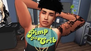 PIMP MY CRIB  MARCOS APARTMENT RENO PT 1  THE SIMS 4 [upl. by Adnauq]