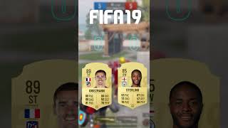 Sterling vs Griezmann in FIFA OMG😱🔥 [upl. by Harrell]