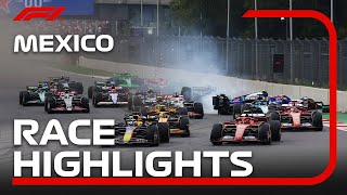 Race Highlights  2024 Mexico City Grand Prix [upl. by Valerian]