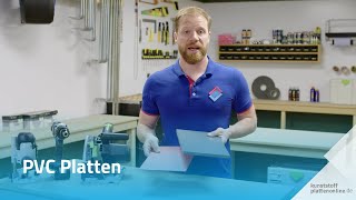 PVC Platten Alles was Sie wissen müssen  Kunststoffplattenonlinede [upl. by Aniwde]