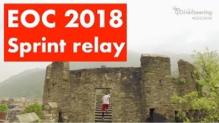 EOC 2018  Sprint relay [upl. by Amelina185]