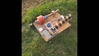 Andrian Dniester Free Energy Device part 2 in English [upl. by Deedee673]