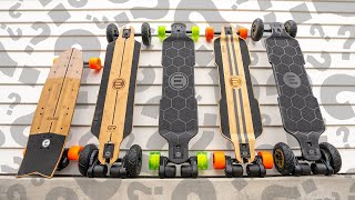 2023 BOARD GUIDE WHICH EVOLVE SKATEBOARDS YOU SHOULD CHOOSE [upl. by Fanning]