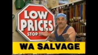 WA Salvage Old Australian Commercial [upl. by Niac417]