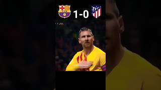 Messi destroy Madrid 🔥 Barcelona vs Atlantico de Madrid highlights shorts shortfeed youtube [upl. by Odnolor]