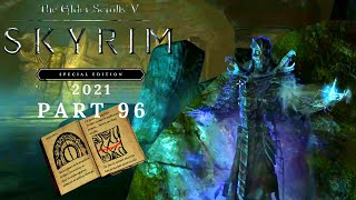 The remains of Gratian Caerellius… LET’S PLAY Skyrim 2021 – Special Edition – Part 96 [upl. by Valenka]