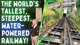 The Worlds Tallest Water Powered Railway [upl. by Olimac]