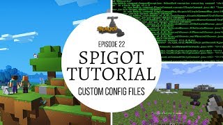 Spigot Plugin Development  22  Custom Config Files [upl. by Wiseman]