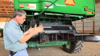 Residue Management  With John Deere STS Combines [upl. by Dragde]