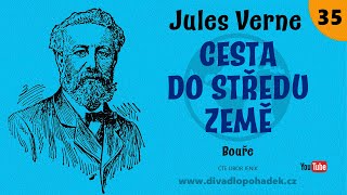 Jules Verne Cesta do středu Země – 35 Bouře [upl. by Wittie]