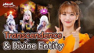 MIR M Transcendence amp Divine Entity Update Preview [upl. by Barret]