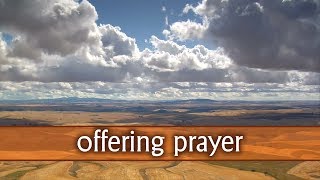 Offering Prayer  For Church Offertory amp Giving Tithes [upl. by Clava]