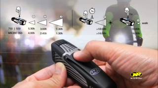 NiteRider Bike Lights  Lumina Series Video User Guide [upl. by Ruskin324]