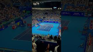 Nishikori vs Cilic  Kinoshita Group Open Japan Tokyo 2024 tennis japan tokyo atp atptour [upl. by Jonathan]