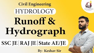 Hydrograph and Runoff  Hydrology [upl. by Ayerf737]