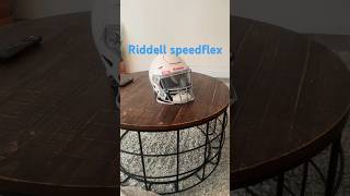 Riddell Speedflex football speedflex helmet short subscribe [upl. by Krystalle891]