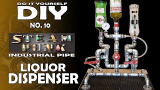 10 Liquor Dispenser  Amazing Homemade Alcohol Dispenser  Brilliant DIY Whiskey Dispenser [upl. by Nekial914]