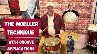 The Moeller Technique With Exercises And How To Apply it To Grooves 😎🥁 [upl. by Enalb736]