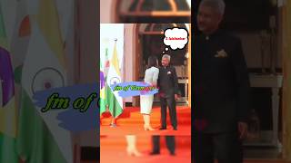 S Jaishankar meet Germany foreign minister 🤩 shorts sjaishankar [upl. by Alarick]