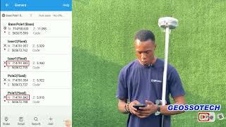 GNSS TUTORIAL  COMNAV SINOGNSS MARS PRO LASER RTK ACCURACY TEST [upl. by Ediva]