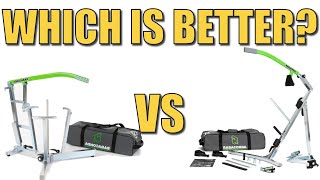 WHICH RABACONDA IS BETTER STREET VS DIRT BIKE TYRE CHANGER [upl. by Analla]