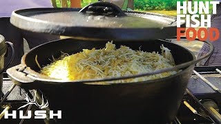 DUTCH OVEN ENCHILADAS [upl. by Ugo]