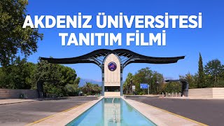 Akdeniz Üniversitesi Tanıtım Filmi [upl. by Elicul]