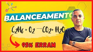 ✅ EXERCÍCIO BALANCEAMENTO QUÍMICO  Método das tentativas [upl. by Enra]