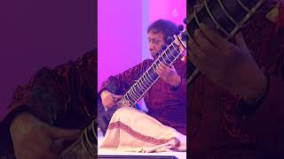 Raga Rageshree on the Sitar I Ustad Shahid Parvez Khan shorts [upl. by Llerahs329]