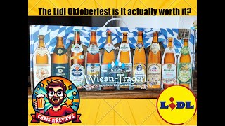 BEER EXPERT Spills the Beans on LIDL Oktoberfest 2024 Secrets [upl. by Ileyan]